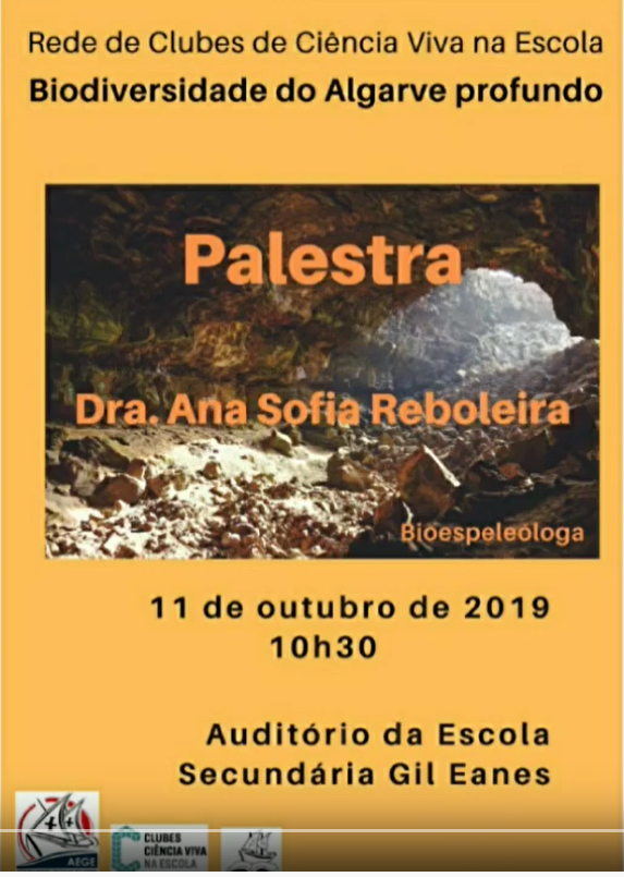 Palestra III Doutora Ana Sofia Reboleira
