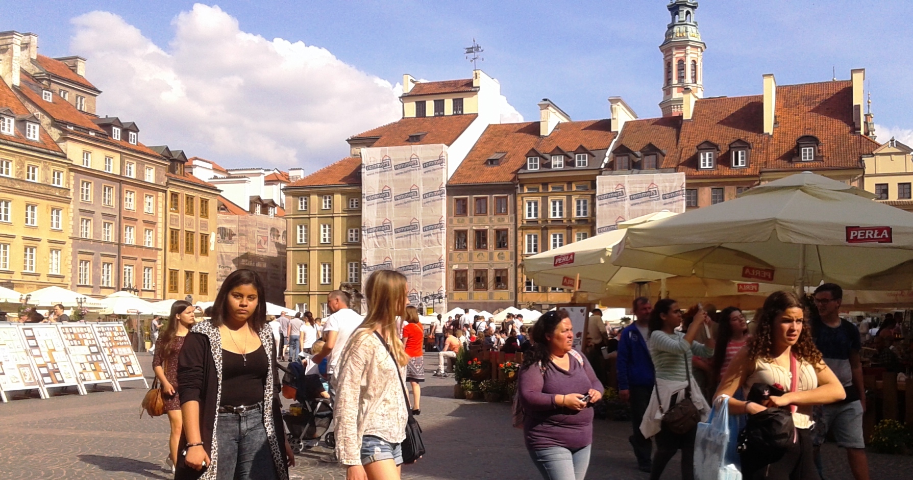 Praça do Mercado Varsovia