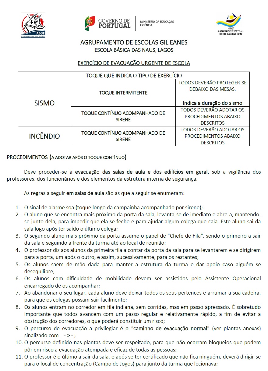 exercicios evacuação naus folha 1