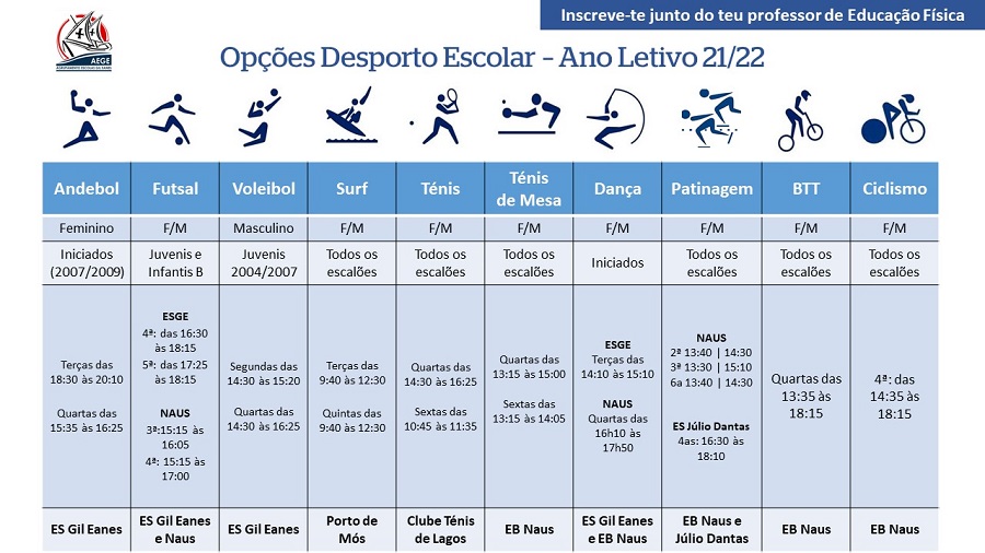 Desporto escolar 21 22 finala